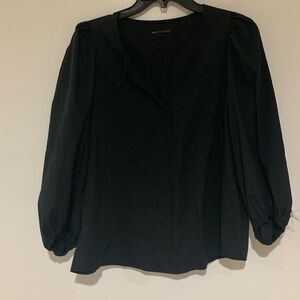 Banana Republic Black Blouse new without tag